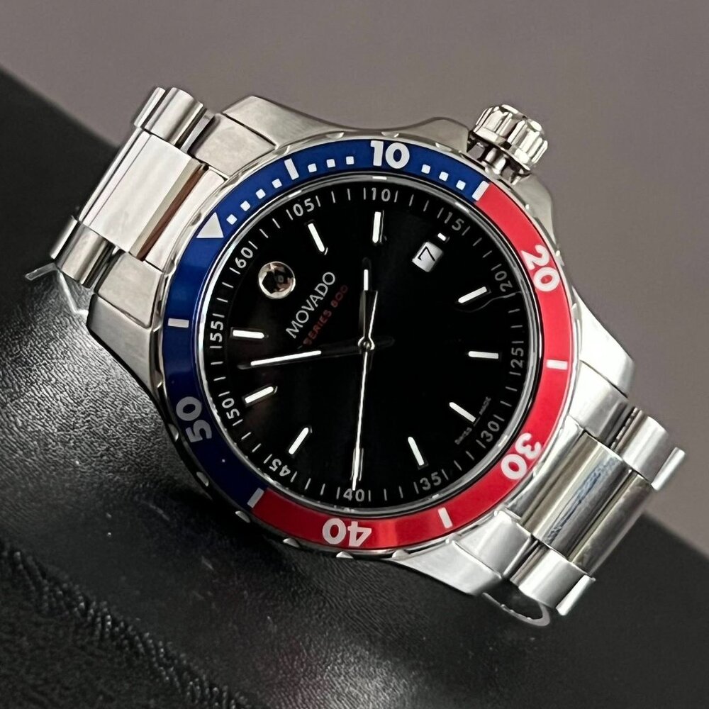 Movado Men’s Series 800 Watch (2600152) NEW - Picture 2 of 13